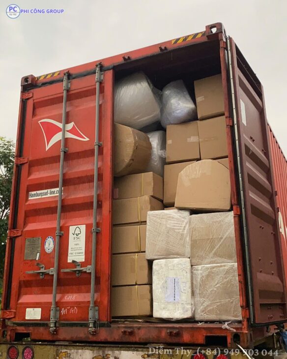 NHẬN GỬI HÀNG ĐI NƯỚC NGOÀI BẰNG ĐƯỜNG TÀU