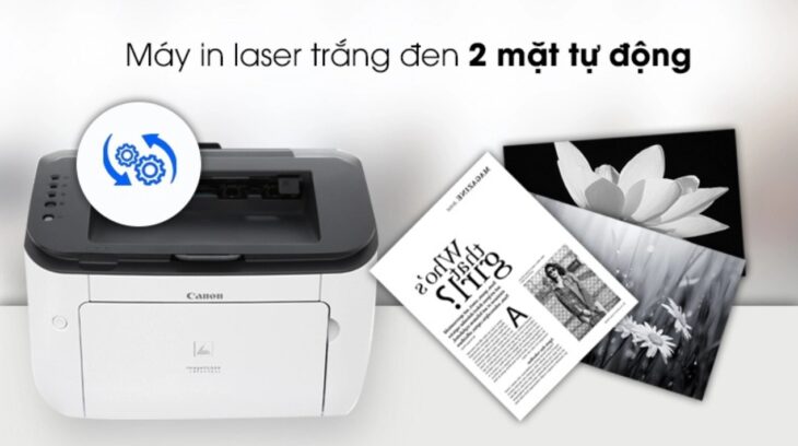 Máy in laser trắng đen CANON LBP 6230DN