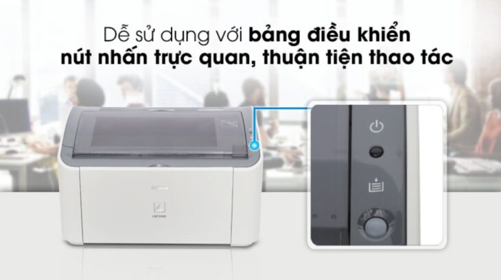 Máy in laser trắng đen Canon LBP 2900