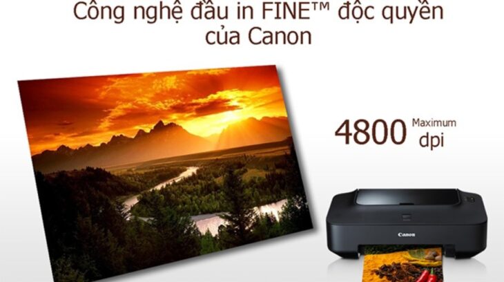 Máy in Canon PIXMA iP2770