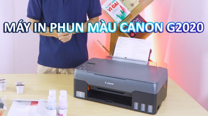 Máy in phun màu Canon G2020