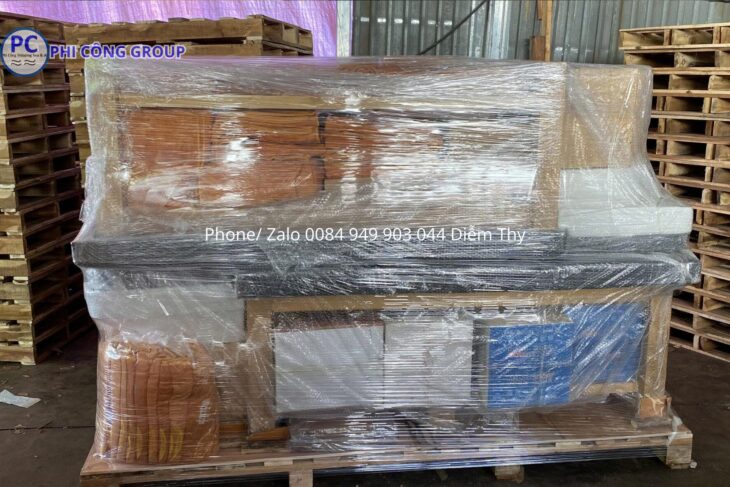 GỬI THIẾT BỊ SALON & SPA RA NƯỚC NGOÀI