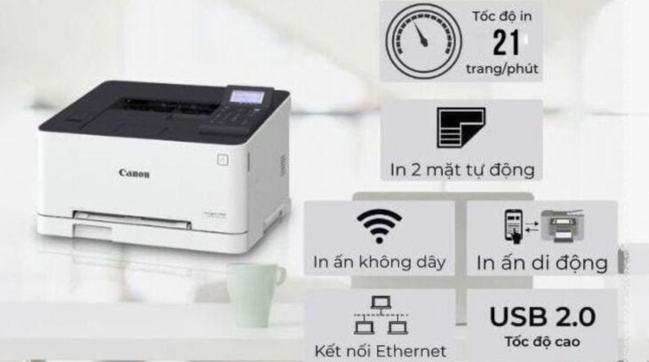 Máy in Canon LBP 623CDW