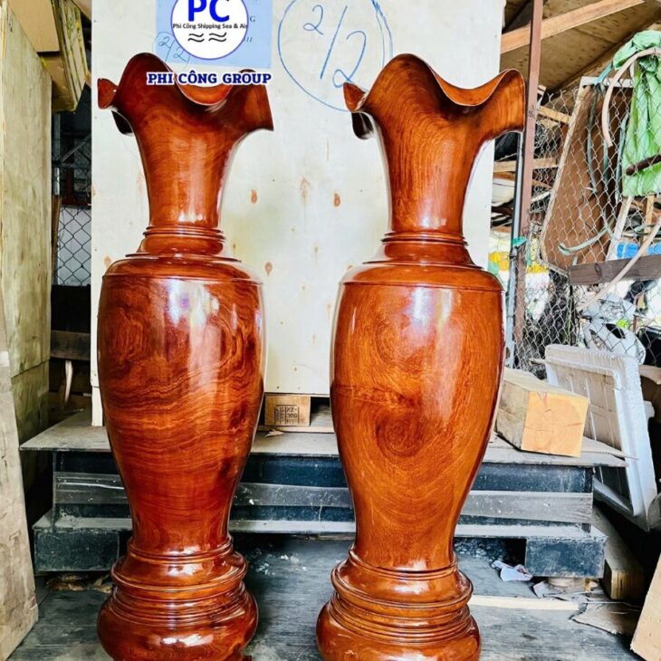 GỬI LỤC BÌNH GỖ BẰNG ĐƯỜNG BIỂN