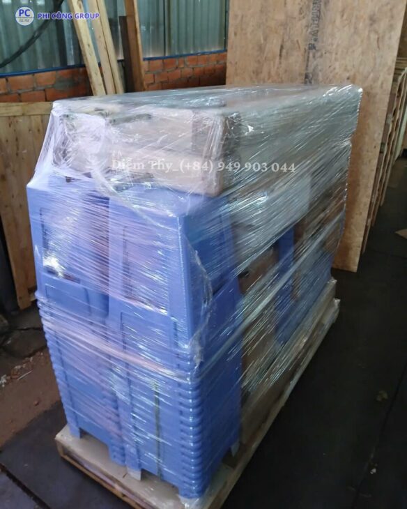 GỬI GHẾ NHỰA ĐI NƯỚC NGOÀI