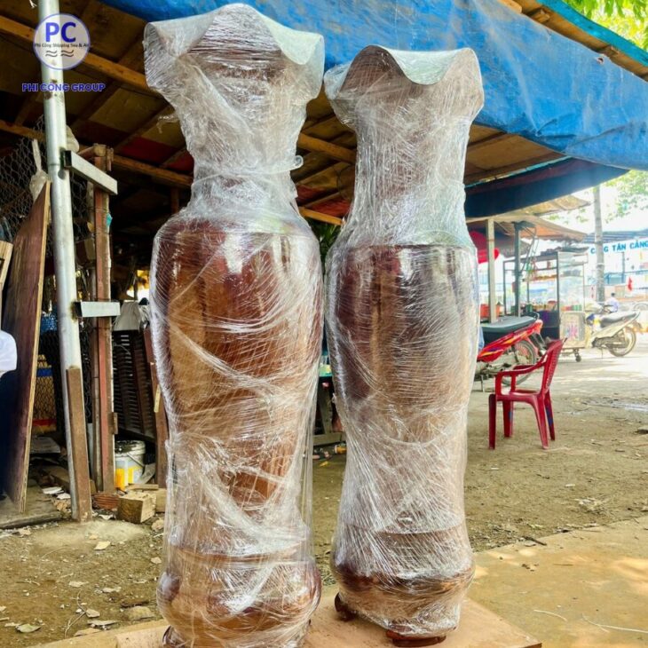 GỬI LỤC BÌNH GỖ BẰNG ĐƯỜNG BIỂN