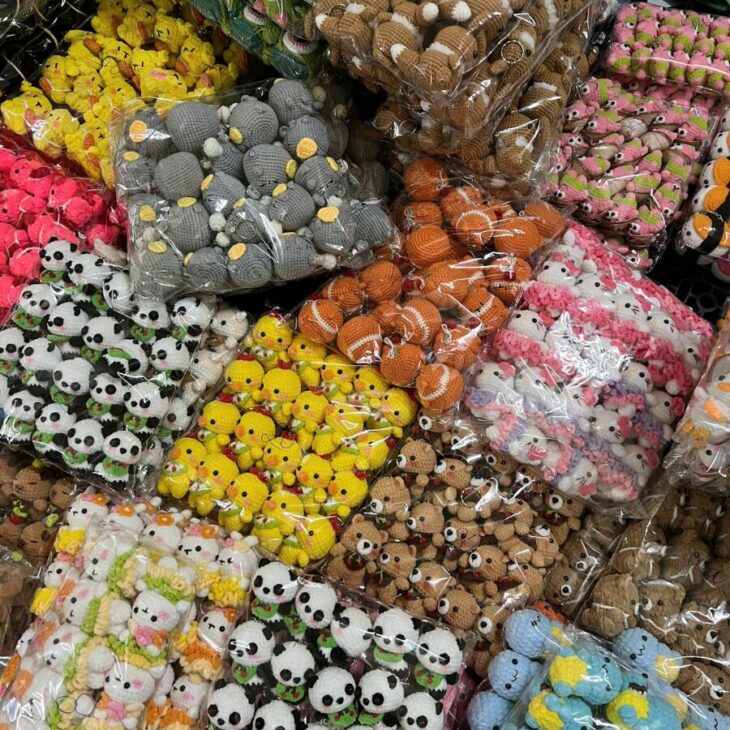 GỬI LEN MÓC BẰNG TAY SANG MỸ