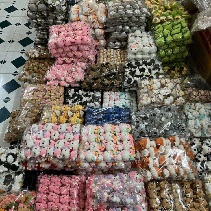 GỬI LEN MÓC BẰNG TAY SANG MỸ