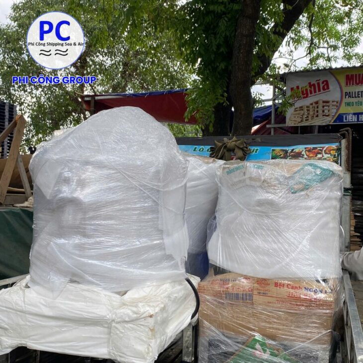 GỬI NỒI NẤU PHỞ BẰNG ĐƯỜNG TÀU