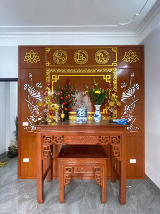 Gửi Tủ Thờ đi Canada bằng đường Biển tại Đà Nẵng