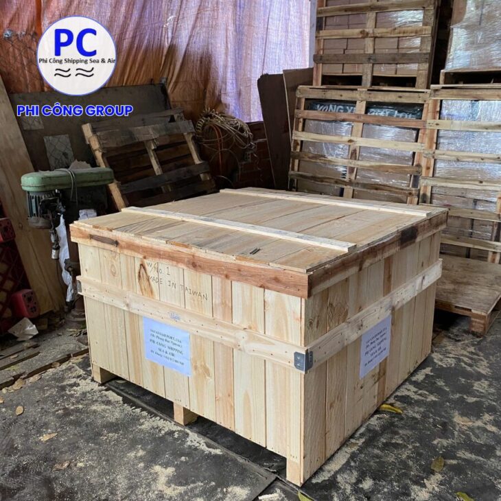 GỬI NỒI NẤU PHỞ BẰNG ĐƯỜNG TÀU