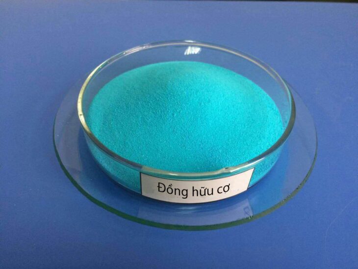 Đồng hữu cơ, Đồng chelate, Edta CuNa2, dùng trong thủy sản và nông nghiệp