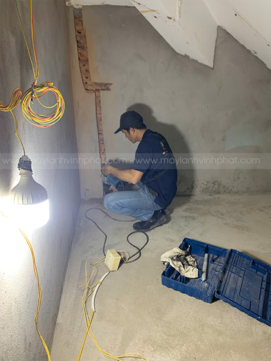 Đi âm tường và đi nổi ống đồng là gì? Thi công ống đồng cho các dòng Máy lạnh nào?