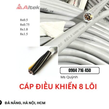 Tổng kho cáp điều khiển Altek Kabel 8×1.0, 8×1.5, 8×0.75 Cam Ranh, Việt Trì, Đà Nẵng, Hà Nội, Nam Đị Tổng kho cáp điều khiển Altek Kabel 8×1.0, 8×1.5, 8×0.75 Cam Ranh, Việt Trì, Đà Nẵng, Hà Nội, Nam Đị