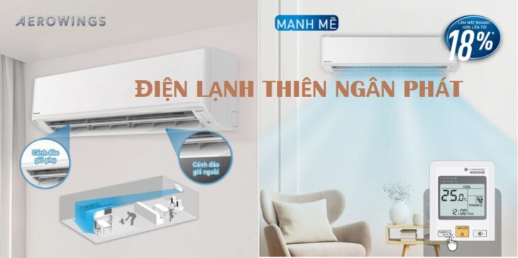 Máy lạnh treo tường Panasonic 1 HP CU/CS-RU9CKH-8D Inverter
