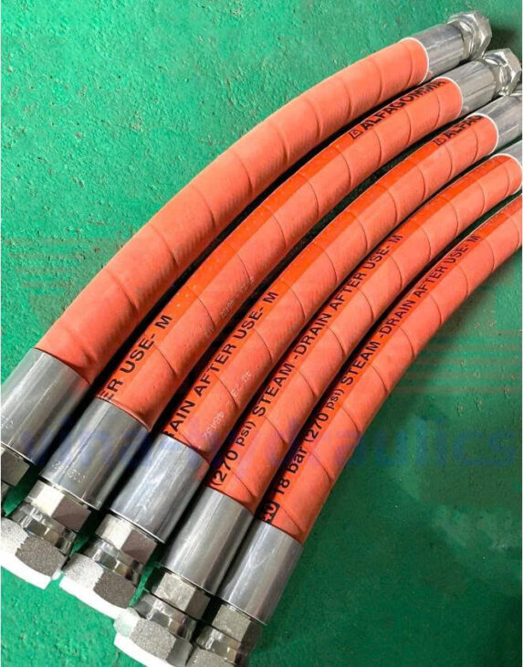 Ống dẫn hơi nước nóng Steam Hose tại Duy Lập