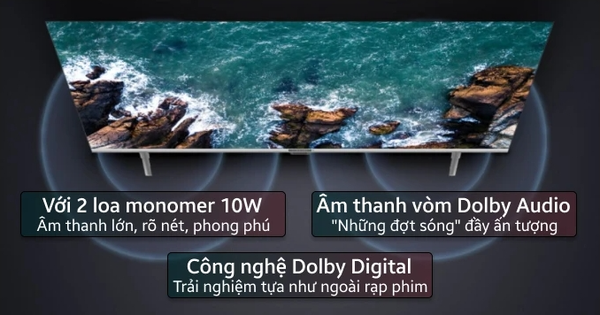 Smart Tivi Coocaa Full HD 43S3U 43 inch