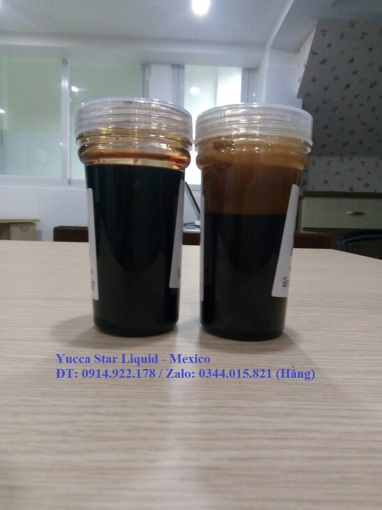 Yucca nguyên liệu dạng nước, dạng bột hàng Mexico, bổ sung vào thức ăn cho vật nuôi