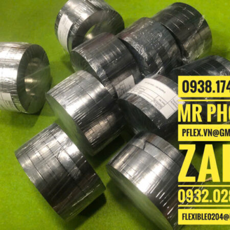 Gioăng chì graphite -Gioăng chì thép xoắn- Gioăng chì lõi thép- Gioăng chì mặt bích