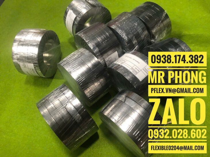 Gioăng chì graphite -Gioăng chì thép xoắn- Gioăng chì lõi thép- Gioăng chì mặt bích