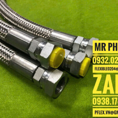 Các loại ống tuy ô thủy lực -Ống mềm thủy lực bọc lưới inox -Ống dầu thủy lực