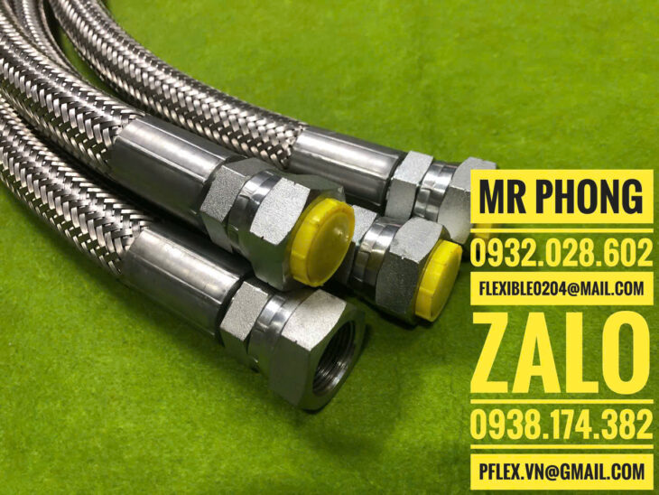 Các loại ống tuy ô thủy lực -Ống mềm thủy lực bọc lưới inox -Ống dầu thủy lực