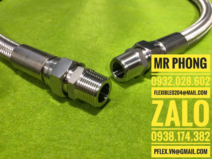 Ống nhựa teflon -Ống Teflon PTFE-Ống mềm PTFE bọc lưới inox-Ống Teflon chịu nhiệt-Ống Teflon là gì