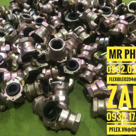 đầu nối nhanh chicago-khớp nối nhanh chicago inox-khớp nối nhanh chicago đuôi chuột