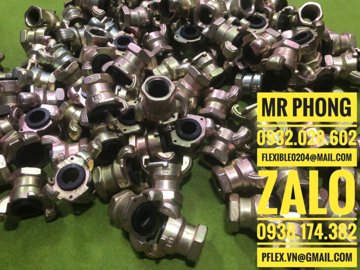 đầu nối nhanh chicago-khớp nối nhanh chicago inox-khớp nối nhanh chicago đuôi chuột