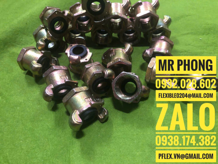 đầu nối nhanh chicago-khớp nối nhanh chicago inox-khớp nối nhanh chicago đuôi chuột