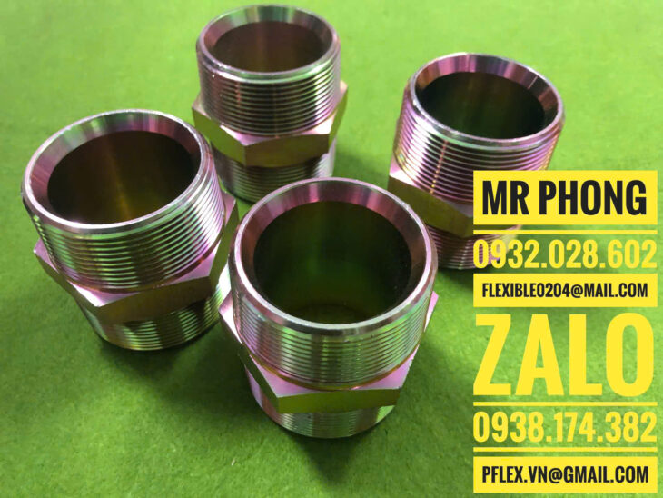 kép côn inox thủy lực-kép 2 đầu côn lồi- kép inox 2 đầu côn lõm-kép côn giãm inox 304