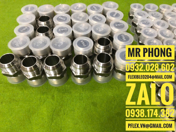 kép côn inox thủy lực-kép 2 đầu côn lồi- kép inox 2 đầu côn lõm-kép côn giãm inox 304