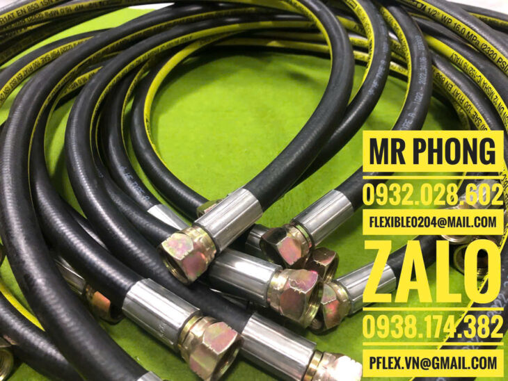 Ống thủy lực -Các loại ống thủy lực -Ống thủy lực cao áp- Giá ống thủy lực -Bấm ống thủy lực