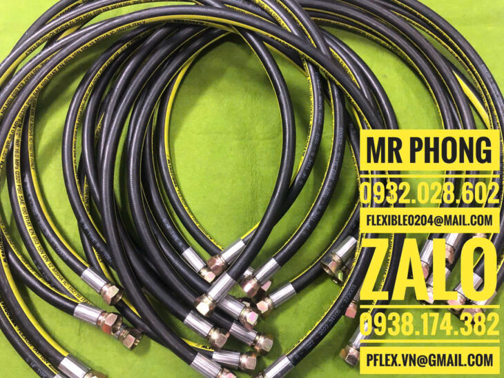 Ống thủy lực -Các loại ống thủy lực -Ống thủy lực cao áp- Giá ống thủy lực -Bấm ống thủy lực