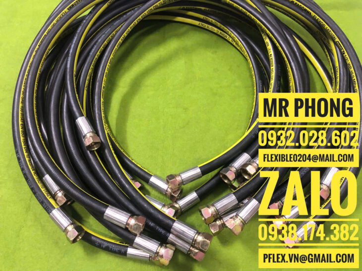 Ống thủy lực -Các loại ống thủy lực -Ống thủy lực cao áp- Giá ống thủy lực -Bấm ống thủy lực