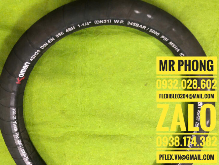 Ống thủy lực -Các loại ống thủy lực -Ống thủy lực cao áp- Giá ống thủy lực -Bấm ống thủy lực