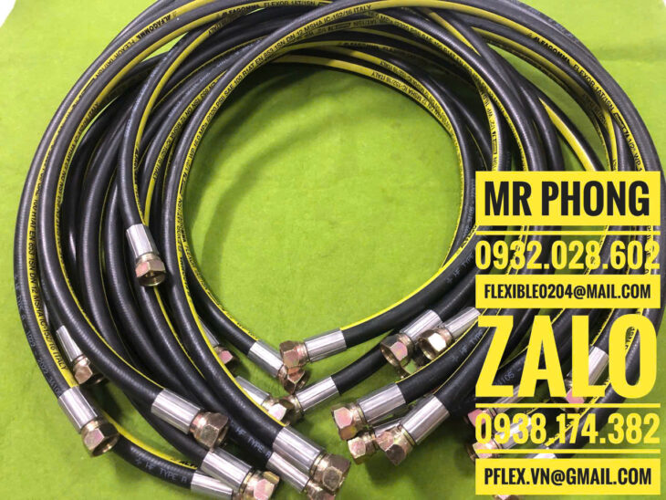 Ống thủy lực -Các loại ống thủy lực -Ống thủy lực cao áp- Giá ống thủy lực -Bấm ống thủy lực