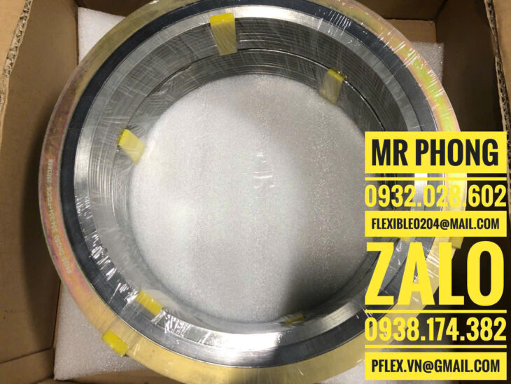 Gioăng chì graphite -Gioăng chì thép xoắn- Gioăng chì lõi thép- Gioăng chì mặt bích