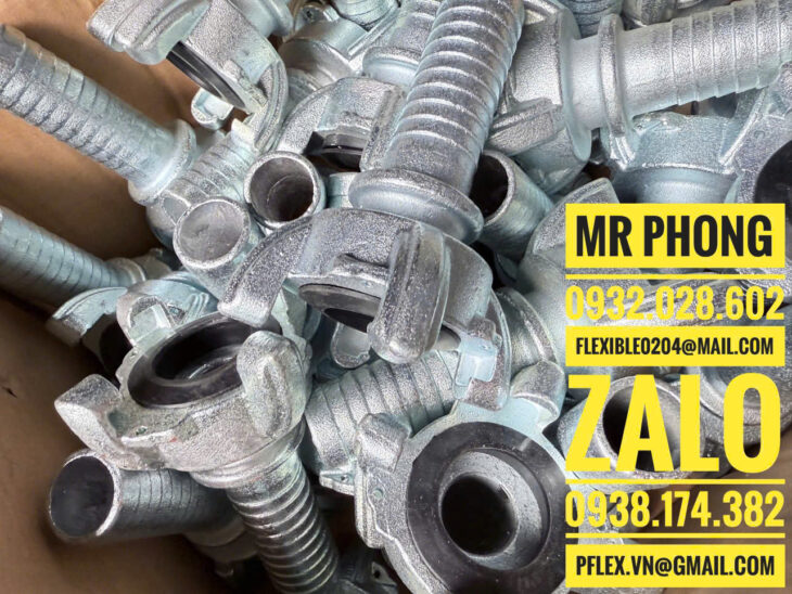 đầu nối nhanh chicago-khớp nối nhanh chicago inox-khớp nối nhanh chicago đuôi chuột