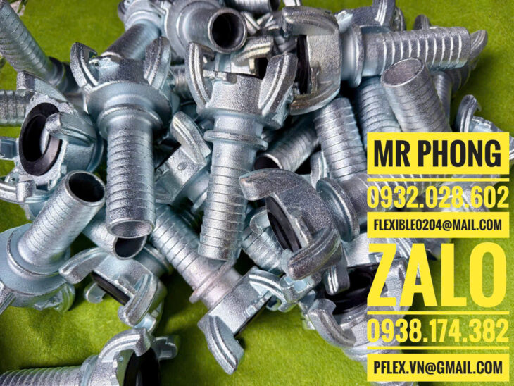 đầu nối nhanh chicago-khớp nối nhanh chicago inox-khớp nối nhanh chicago đuôi chuột