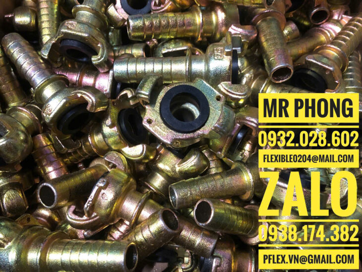 đầu nối nhanh chicago-khớp nối nhanh chicago inox-khớp nối nhanh chicago đuôi chuột