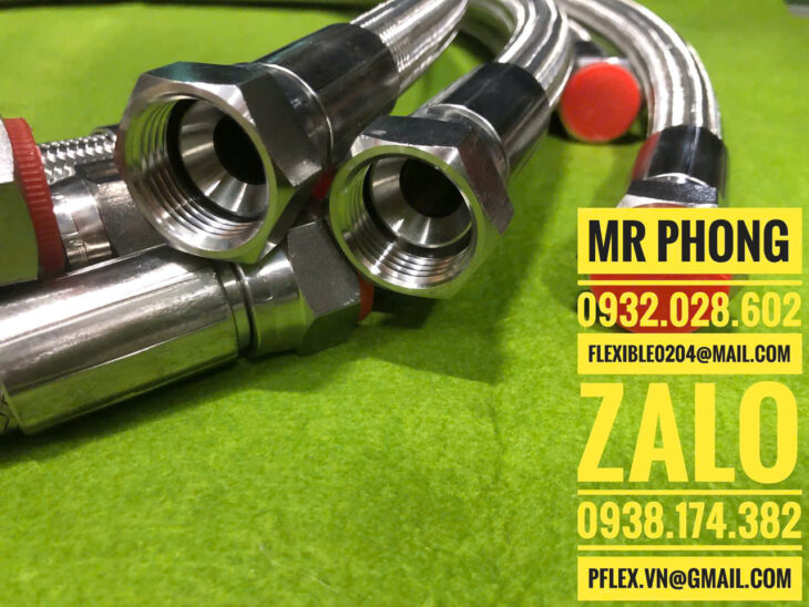 Ống nhựa teflon -Ống Teflon PTFE-Ống mềm PTFE bọc lưới inox-Ống Teflon chịu nhiệt-Ống Teflon là gì