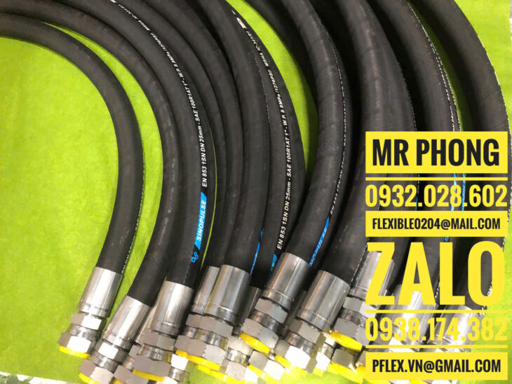 Ống thủy lực-Dây tuy ô thủy lực -Ống dầu thủy lực -Ống thủy lực cao áp