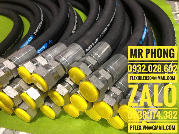 Ống thủy lực-Dây tuy ô thủy lực -Ống dầu thủy lực -Ống thủy lực cao áp