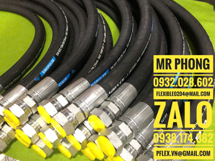 Ống thủy lực-Dây tuy ô thủy lực -Ống dầu thủy lực -Ống thủy lực cao áp