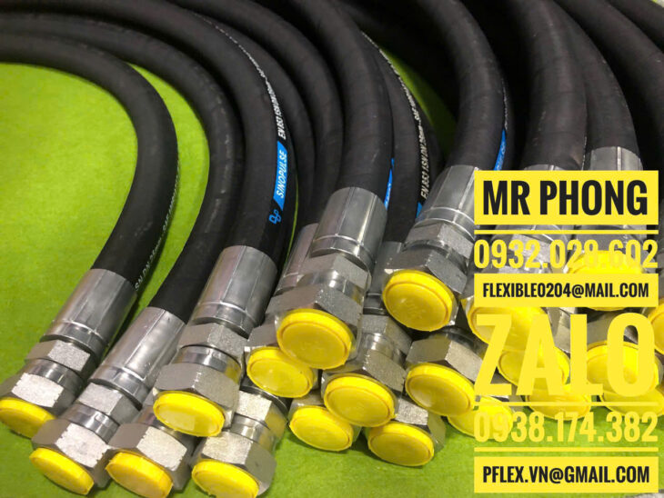 Ống thủy lực-Dây tuy ô thủy lực -Ống dầu thủy lực -Ống thủy lực cao áp