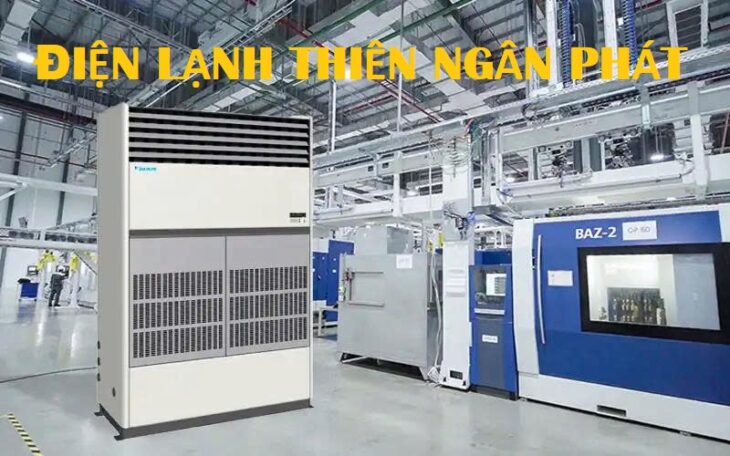Máy lạnh tủ đứng Daikin 200.000BTU (22HP) FVPR500QY1/RZUR500QY1