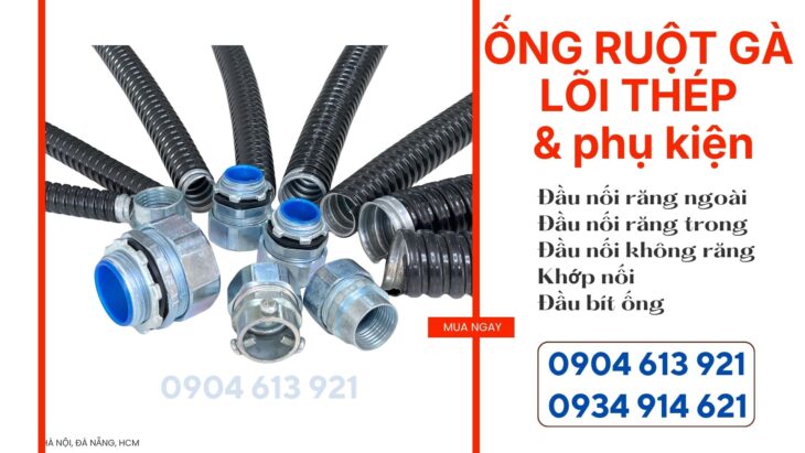 Ống ruột gà lõi thép và PG sắt phi 25, phi 32, phi 40 Đà Nẵng, Huế, Quảng Nam Ống ruột gà lõi thép và PG sắt phi 25, phi 32, phi 40 Đà Nẵng, Huế, Quảng Nam
