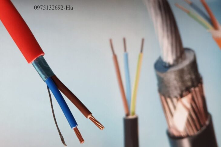 Cáp chống cháy 2x 1.5mm² GFT