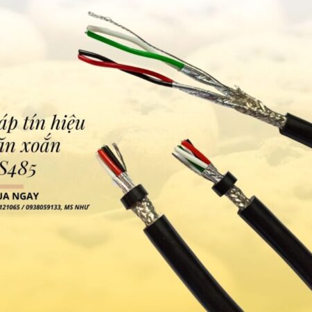 Phân phối cáp tín hiệu RS485 cho nhà máy Phân phối cáp tín hiệu RS485 cho nhà máy